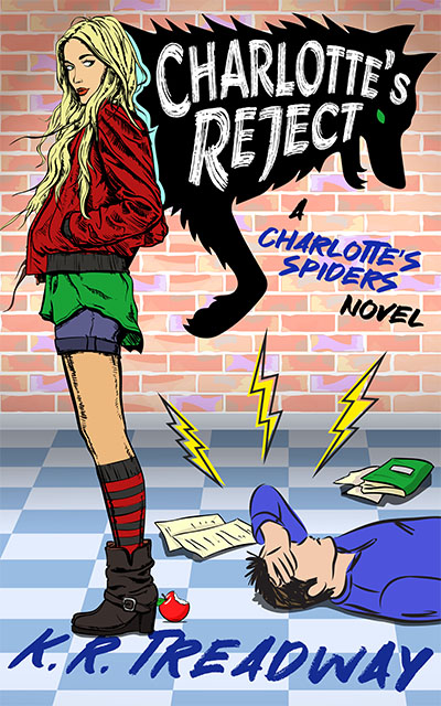 Charlotte's Reject Cover